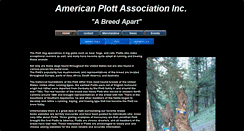 Desktop Screenshot of americanplottassociation.com